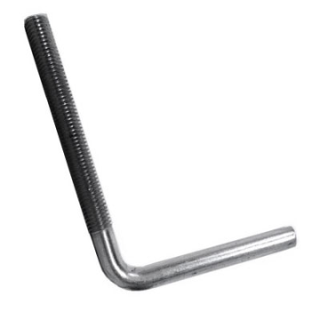 3/4" X 10" Foundation Bolt 