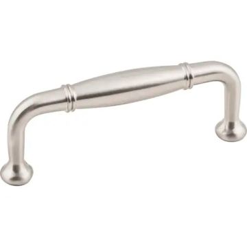 KasaWare 3" Center-to-Center Bar Pull Satin Nickel 8-Pack