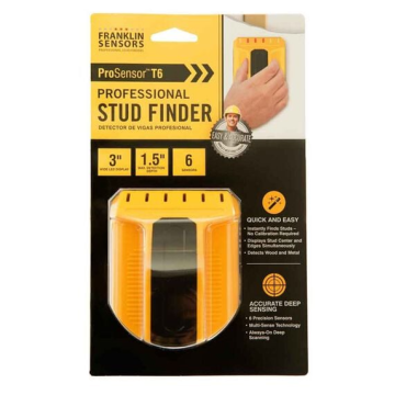 Franklin Sensors T6 3" Wide ProSensor Stud Finder
