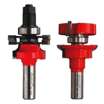 Freud 1-11/16" Diameter Premier Adjustable Rail & Stile Router Bit with 1/2" Shank