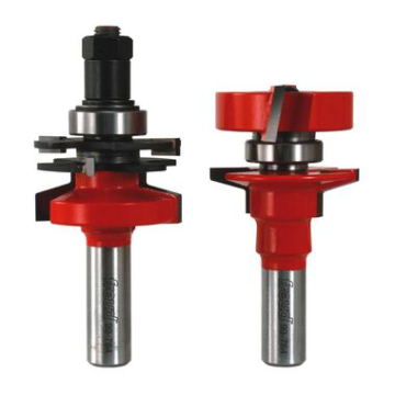 Freud 1-11/16" (Dia.) Premier Adjustable Rail & Stile Bit with 1/2" Shank