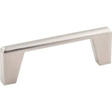 KasaWare 3" Center-to-Center Drawer Bar Pull Satin Nickel 8-Pack