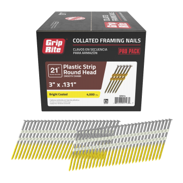 Gun Nail 10d Brt Vc 21dg 3"