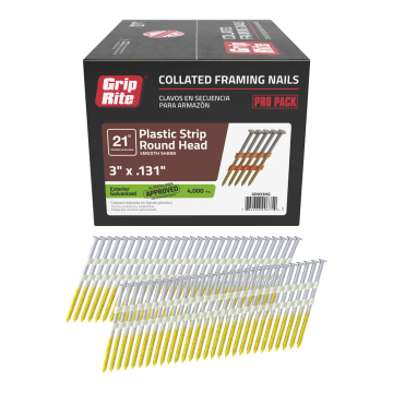 Gun Nail 10d Hdg 21dg 3"