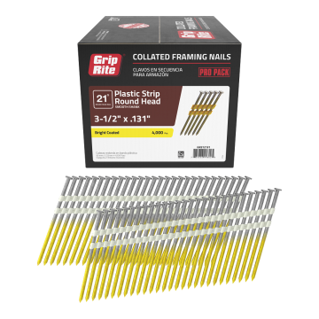 Gun Nail 16d Brt Vc 21dg 3-1/2"