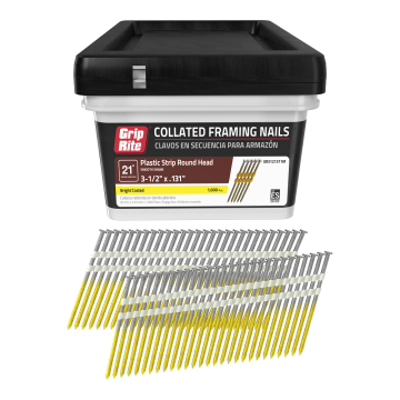 Gun Nail 16d Brt Vc 21dg 3-1/2"