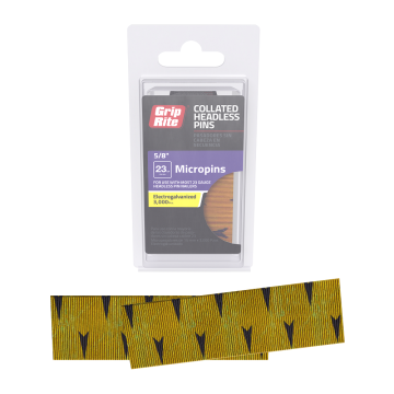 Micro Pin Nail 23ga 5/8" Eg 3m