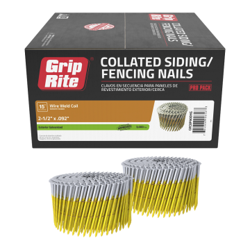 Gun Nail 8d Hdg 15deg 2-1/2"