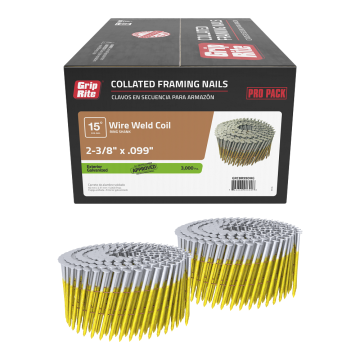 Coil Ring Shank 2-3/8" Hdg