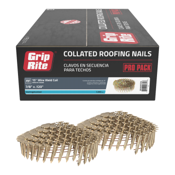 Coil Roof Nails 7/8" Eg