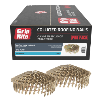 Coil Roof Nails 1" Eg