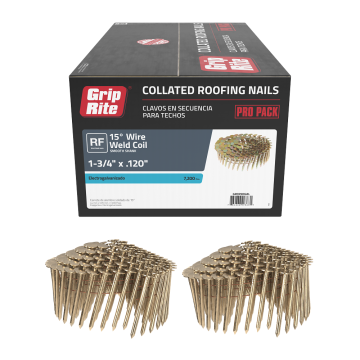 Coil Roof Nail 1-3/4" Eg