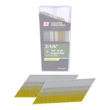 Finish Nail 15ga 2-1/4" Galv 1m