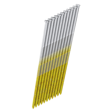 Finish Nail 15ga 2-1/2" Galv 1m