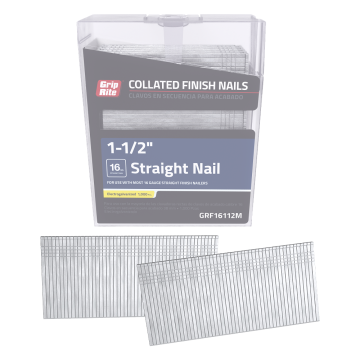 Brad Nail 16ga 1-1/2" Galv 1m