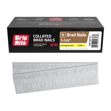 Brad Nail 18ga 1-1/4" Galv 5m