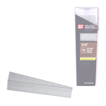 Brad Nail 18ga 3/4" Galv 1m
