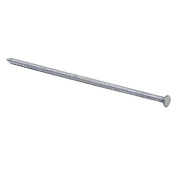 5" Grip-Rite 40D 7 GA, Polebarn Nails Bright, Diamond Point, Stiff Stock Steel, Ring Shank