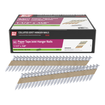 Gun Nail 4d Jh Hdg 33deg 1-1/2"