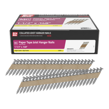 Gun Nail 2d Jh Brt 21dg 1-1/2"