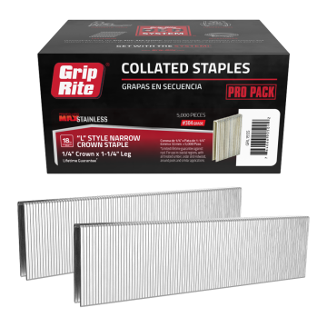 1/4" X 1-1/4" S/S Staple