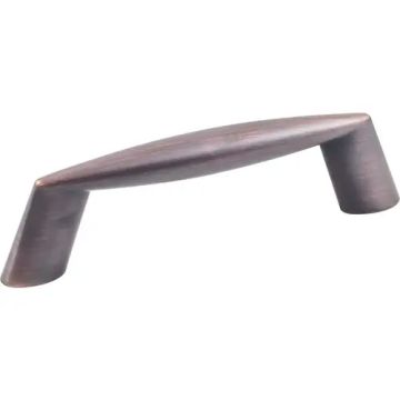 KasaWare 3" Center-to-Center Bar Drawer Pull Brushed Oil Rubbed Bronze 8-Pack