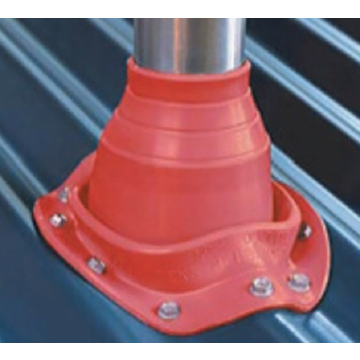 Dektite Silicone Pipe Boots #8 Pipe Flashing 7"-13" Orange Silicon