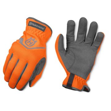 Husqvarna Classical General Purpose Work Glove High VIZ - Medium