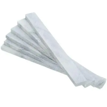 5" Best Welds White Flat Top Soapstone