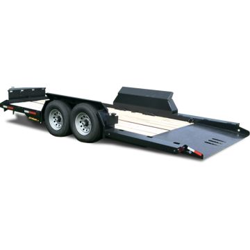 18' Tilt Trailer No Ramp U19