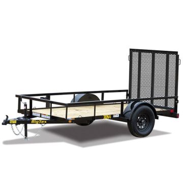 TRAILER, 5' x 8' LAWN & GARDEN BIGTEX 30SA Rental