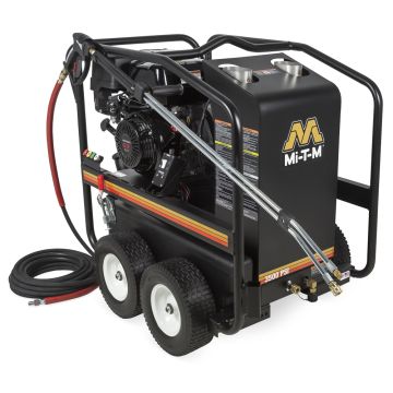 3500 PSI Hot Water Pressure Washer Mi-T-M HSP-3504-3MGH Rental