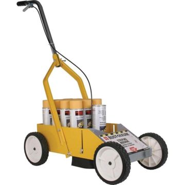 Paint Striping Machine Rustoleum 2395000 Rental