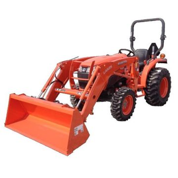 TRACTOR, COMPACT 37.5HP KUBOTA  Rental
