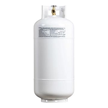 40LB Propane Tank Cylinder & Dolly Benozmatic 294235 Rental