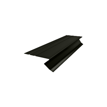 Drip Edge 1-3/8" X  10' Black
