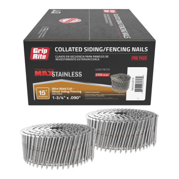 Coil Ring Shank 1-3/4"X.090  Ss