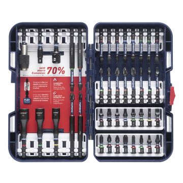 42 Pc Impact Bit Set