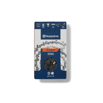 Husqvarna 16" Chainsaw Chains X-CUT S93G Semi chisel 3/8” mini 1.3mm