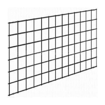 Wild Hog Railing Panel 6'X8' Black