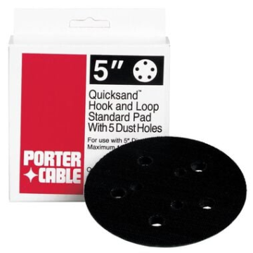 5" Porter Cable Standard Hook and Loop Replacement Pad