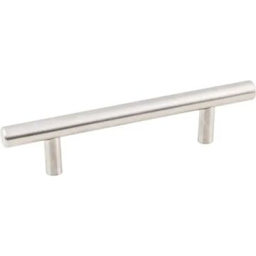 6" KasaWare 3-3/4" Center-to-Center Bar Drawer Pull Stainless Steel