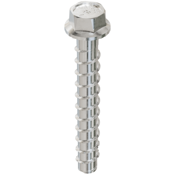 Image of Simpson Strong-Tie THDB62500H6SS Titen HD® 5/8 in. x 5 in. Type 316 Stainless-Steel Heavy-Duty Screw Anchor (10-Qty)