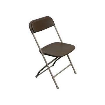 CHAIRS, FOLDING DARK BROWN BLUESKY 656900 Rental