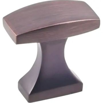 1-1/8" Diameter KasaWare Bar Drawer Knob Brushed Oil Rubbed Bronze 10-Pack