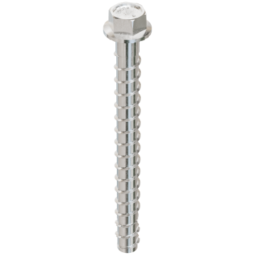 Image of Simpson Strong-Tie THD50600H4SS Titen HD® 1/2 in. x 6 in. Type 304 Stainless-Steel Heavy-Duty Screw Anchor (20-Qty) (Pack of 240)