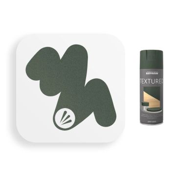 Rust-Oleum Stone Textured Spray Paint Forest Green