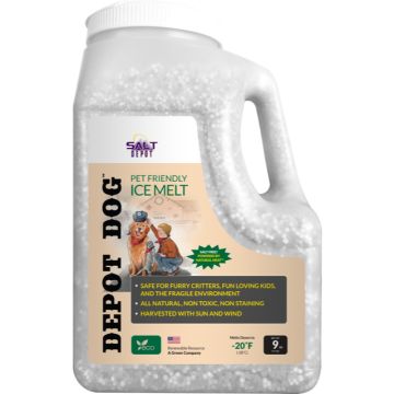 Salt Depot 9lb Pet Safe Ice Melt