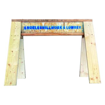 Sawhorse Pre Assembled Wood 