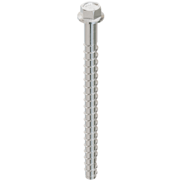 Image of Simpson Strong-Tie THD50800H4SS Titen HD® 1/2 in. x 8 in. Type 304 Stainless-Steel Heavy-Duty Screw Anchor (20-Qty) (Pack of 2)